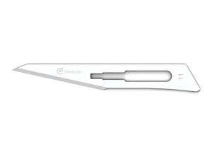 GI-27021 – LAME GIMA INOX N. 11 STERILI