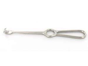 GI-26863 – RETRATTORE VOLKMAN 3 denti smussi – 22 cm