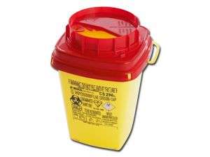 GI-25783 – CONTENITORE RIFIUTI TAGLIENTI LINEA CS – 3 litri