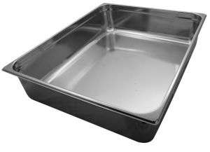 GST2/1P200 Contenitore Gastronorm 2/1 h200 mm in acciaio inox AISI 304