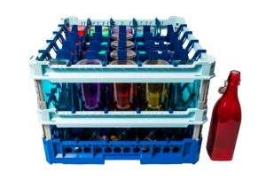 GEN-100137 Cesta speciale per il lavaggio di 25 bottiglie acqua 100cl