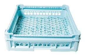 GEN-100104 CESTA BASE MAGLIA LARGA CON RIALZO h 120mm