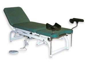 GI-27506 – LETTINO GINECOLOGICO ALTEZZA VAR. – verde