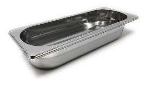 GST2/8P065 Contenitore Gastronorm 2/8 h65 in acciaio inox AISI 304