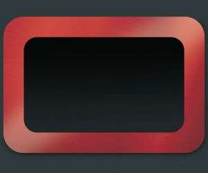 T789337 Cornice rossa per gettacarte Amsterdam T789310 e T789312