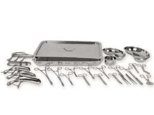 GI-26966 – SET FERRI PER PARTO – 25 pezzi