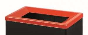 T790417 Profilo metallo Rosso per gettacarte T790401