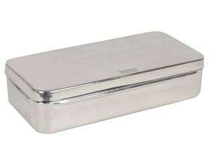 GI-26655 – SCATOLA ACCIAIO INOX 25x12x6 cm