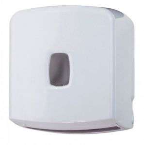 T104057 Distributore carta igienica interfogliata 250 fogli o rotolo standard ABS bianco