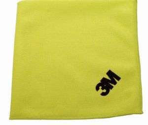 3M-17827 Panno microfibra Essential 2012 giallo (50 pz.)