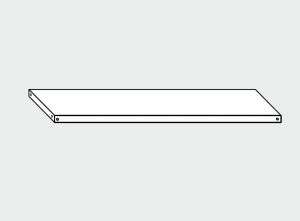EU77065-11 ripiano liscio per scaffale ECO cm 110x50x4h
