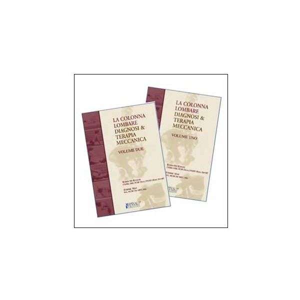 Libro Metodo McKenzie La colonna Lombare 2 Volumi ISBN: 8887352003