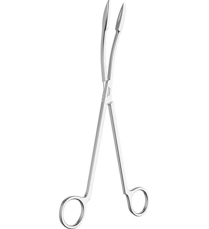 PINZA PORTA TAMPONI CURVA GROSS-MAIER 0557-2 ASA DENTAL