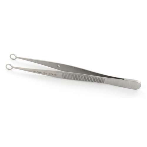 Pinza veterinaria terza palpebra
