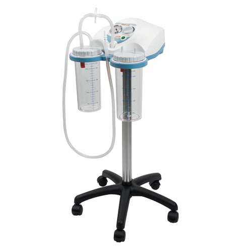Aspiratore Super Vega su carrello con 2 vasi da 2 litri