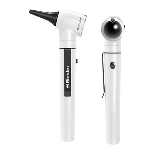 Otoscopio Riester E-scope® F.O. LED