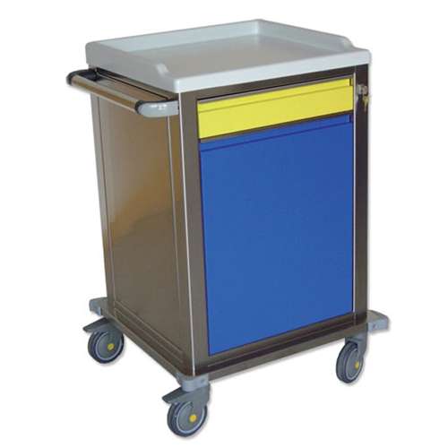 Carrello modulare in acciaio inox