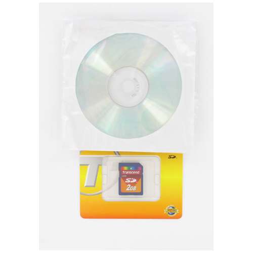 Sd Card + software CU-EX1