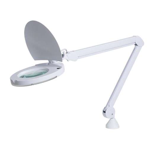 Lampada LED LUPA da osservazione con lente