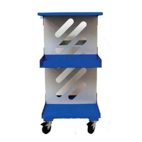 Carrello LUMED euro_cart 4045 bicromatico grigio e blu