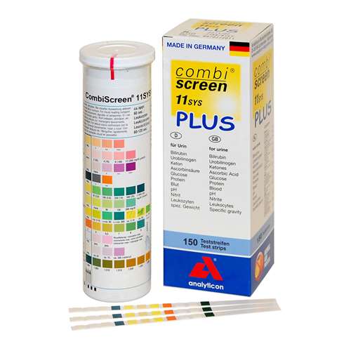 Strisce urine Combi Screen Sys Plus 11 parametri