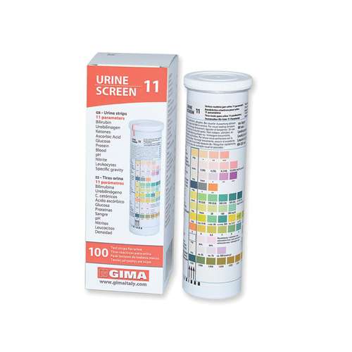Strisce urine 11 parametri