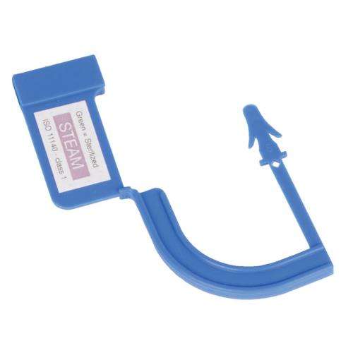 Sigilli in plastica con indicatore di sterilità
