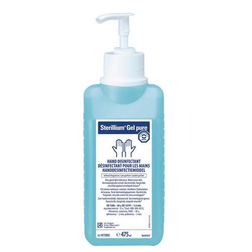 Gel igienizzante Sterillium Pure 85% alcol