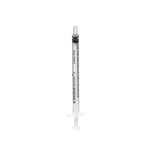 B.Braun Omnifix-F SOLO siringa 1 ml