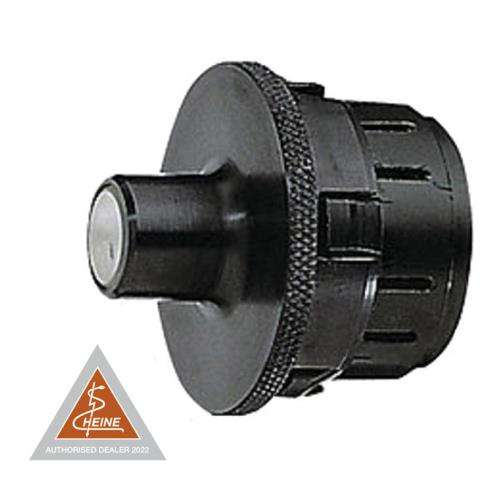 Piastrina di contatto Ø 8mm per dermatoscopi Heine Alpha+ e Mini 3000