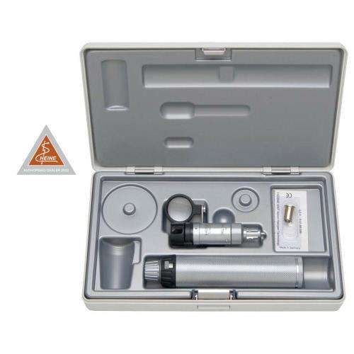 Set lampada manuale a fessura Heine HSL 150® 2,5 V