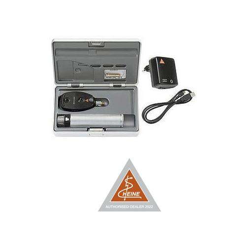 Set oftalmoscopio BETA 200 LED