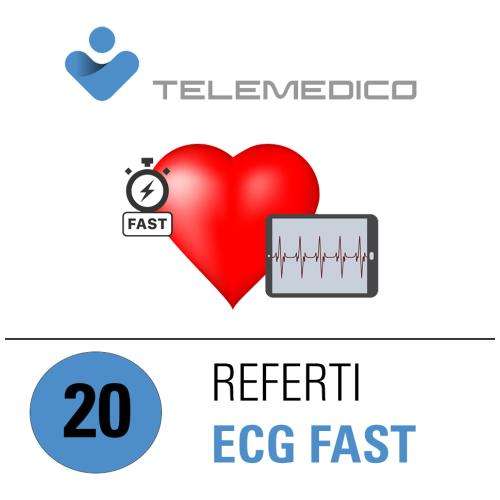Telemedico – ECG referti fast 20