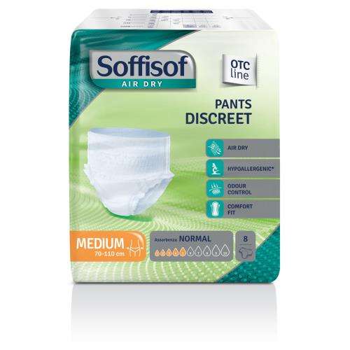 Soffisof Air Dry Pants DISCREET