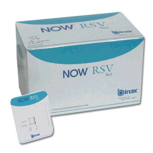 Test RSV NOW® per virus respiratorio Sinciziale con kit per prelievo naso faringeo