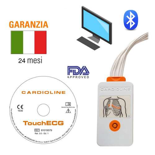 Cardioline TouchECG HD+