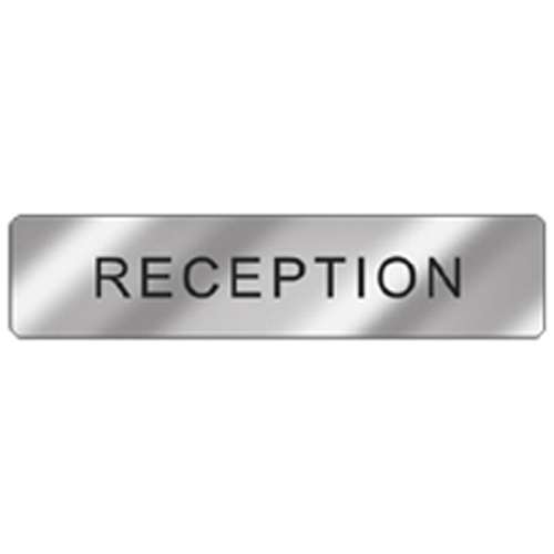 Targhetta Easy Fix con dicitura “Reception”