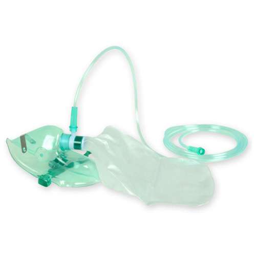 Mascherina alto flusso per ossigenoterapia