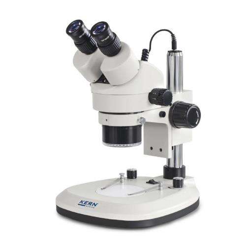 Microscopio stereo zoom