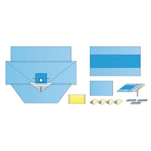 Set per ginecologia sterile