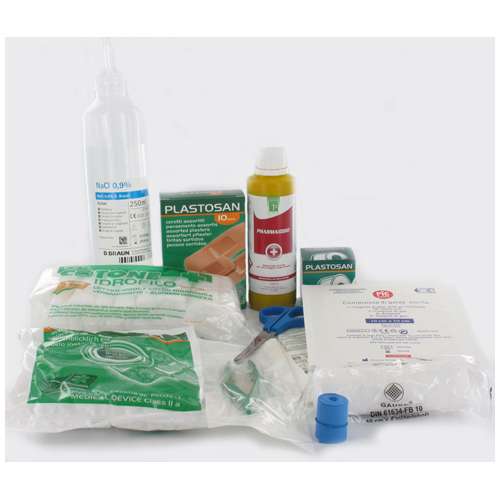 Pacco reintegro per kit D.Lgs n° 81