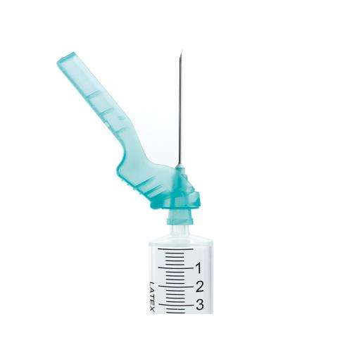 Siringa INJ-SAFE da 2,5 ml con ago