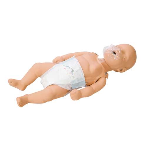 Modello di neonato per rianimazione