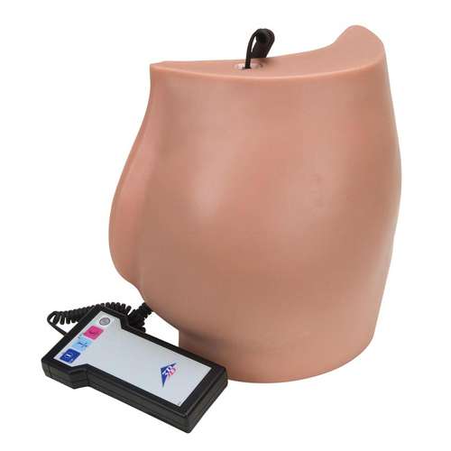 Gluteo simulatore per iniezioni