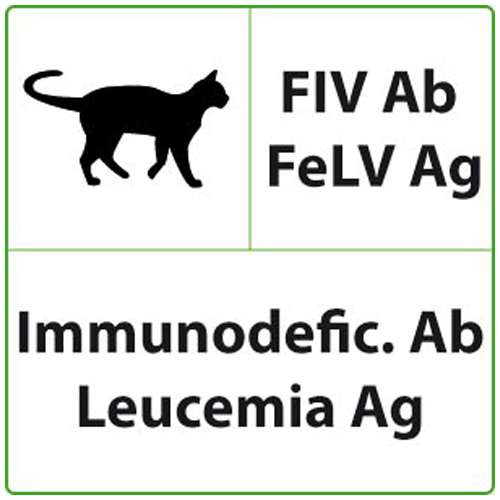 Test veterinario QuickProfile FIV, FeLV