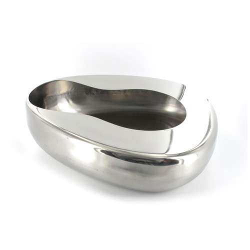 Padella in acciaio inox 354 × 289 × 100 mm