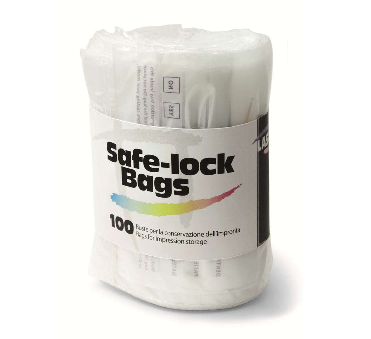 SAFE-LOOK BAG 100PZ LASCOD