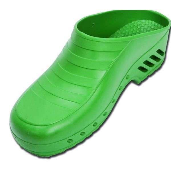 Zoccoli sanitari Tomaia non Forata Verde