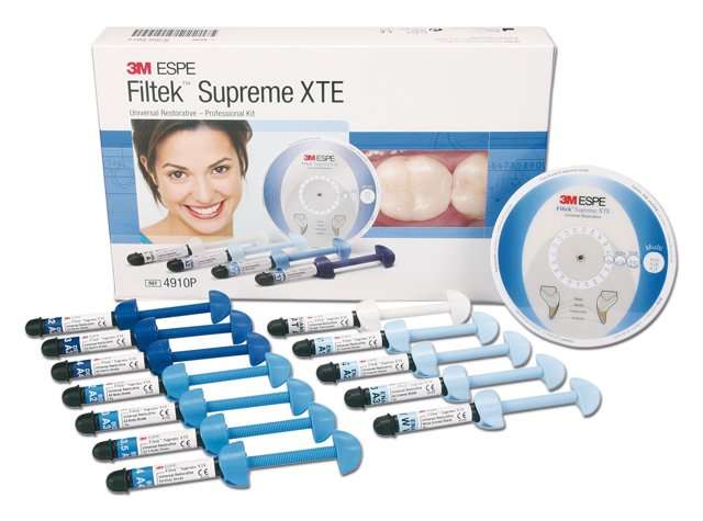 Filtek Supreme XTE Professional Kit 12 siringhe 3M