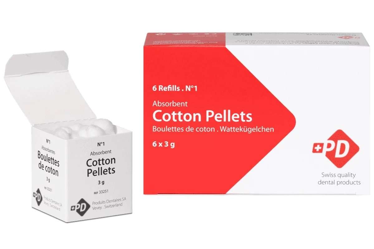 Palline di cotone n.4 6x3gr PD